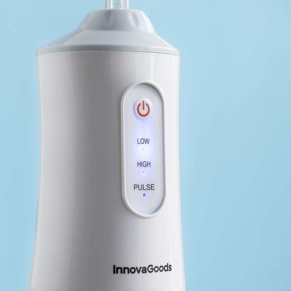 Bärbar Uppladdningsbar Munsköljare Denter InnovaGoods - 33