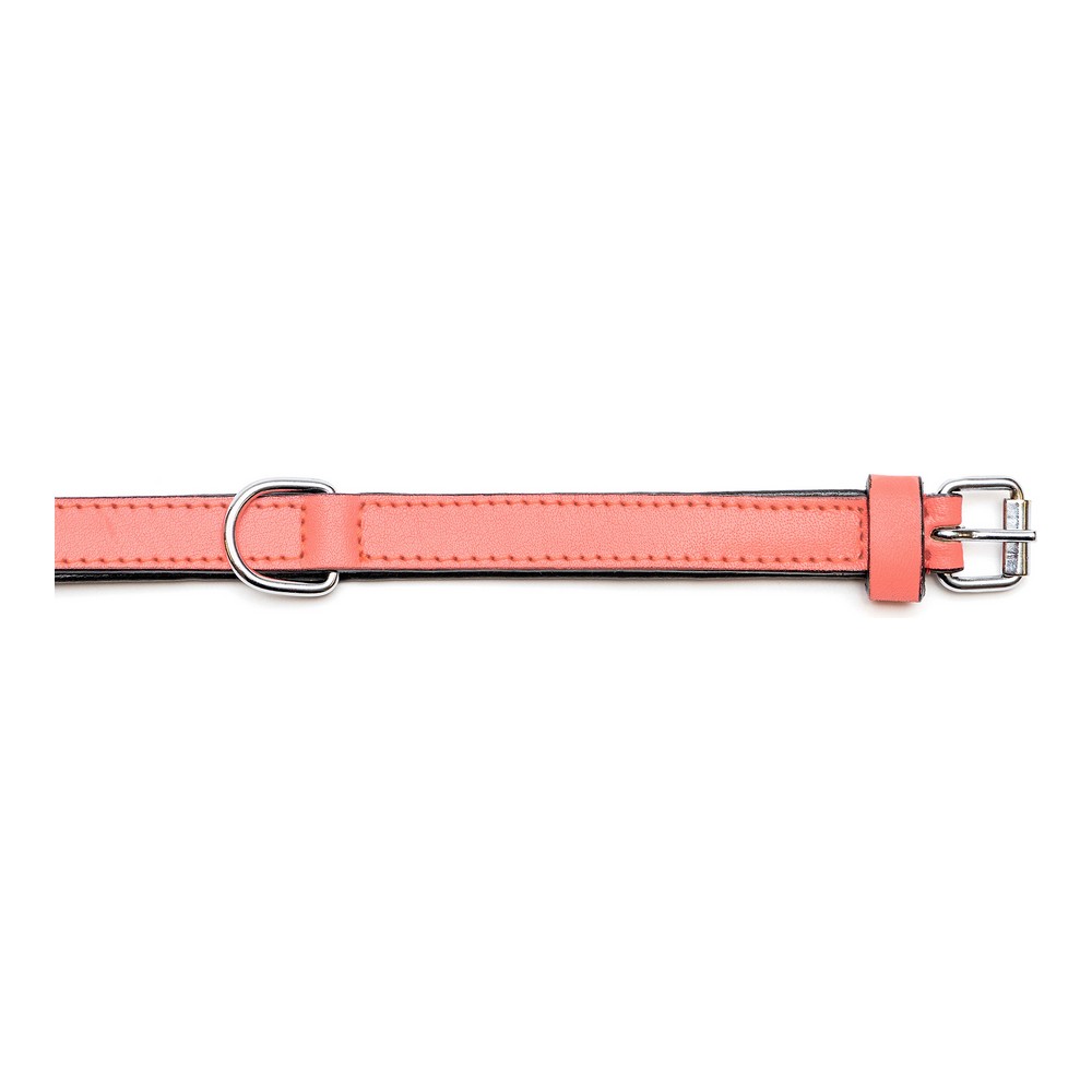 Hundhalsband Gloria Vadderad Korall (50 x 2,5 cm) - 6