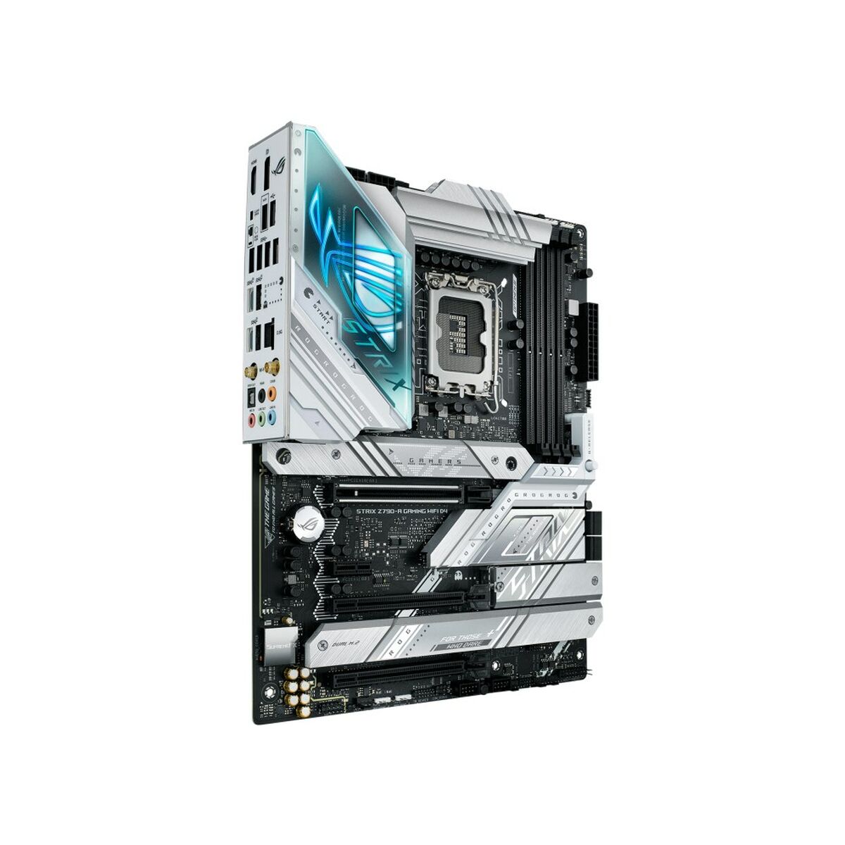 Moderkort Asus ROG STRIX Z790-A GAMING WIFI D4 LGA 1700 INTEL Z790 - 4
