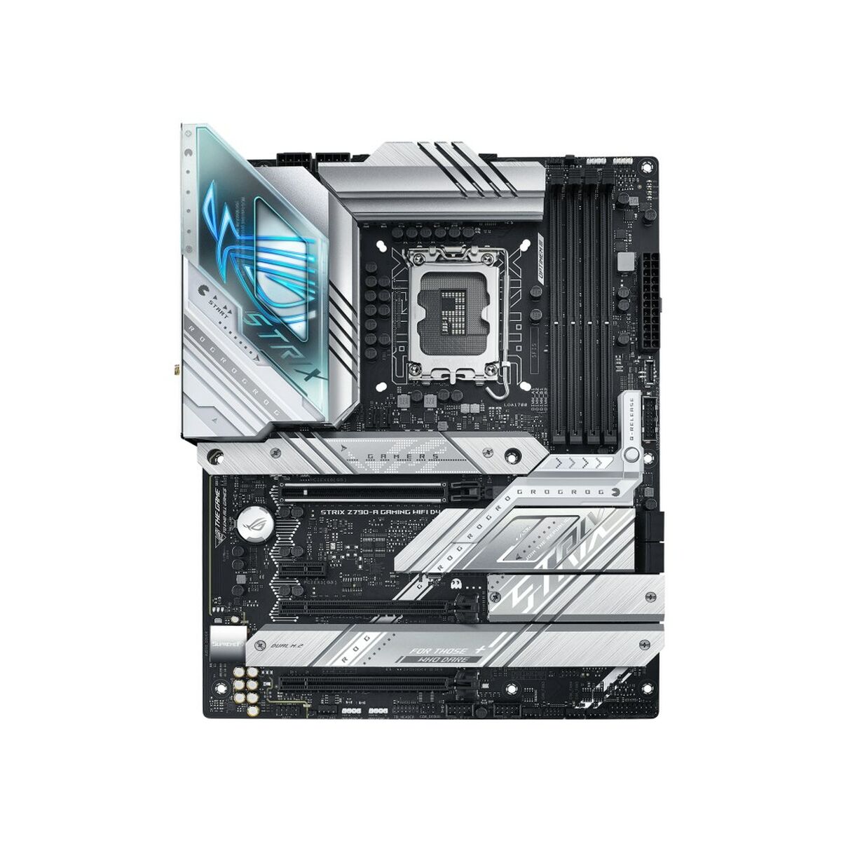 Moderkort Asus ROG STRIX Z790-A GAMING WIFI D4 LGA 1700 INTEL Z790 - 14