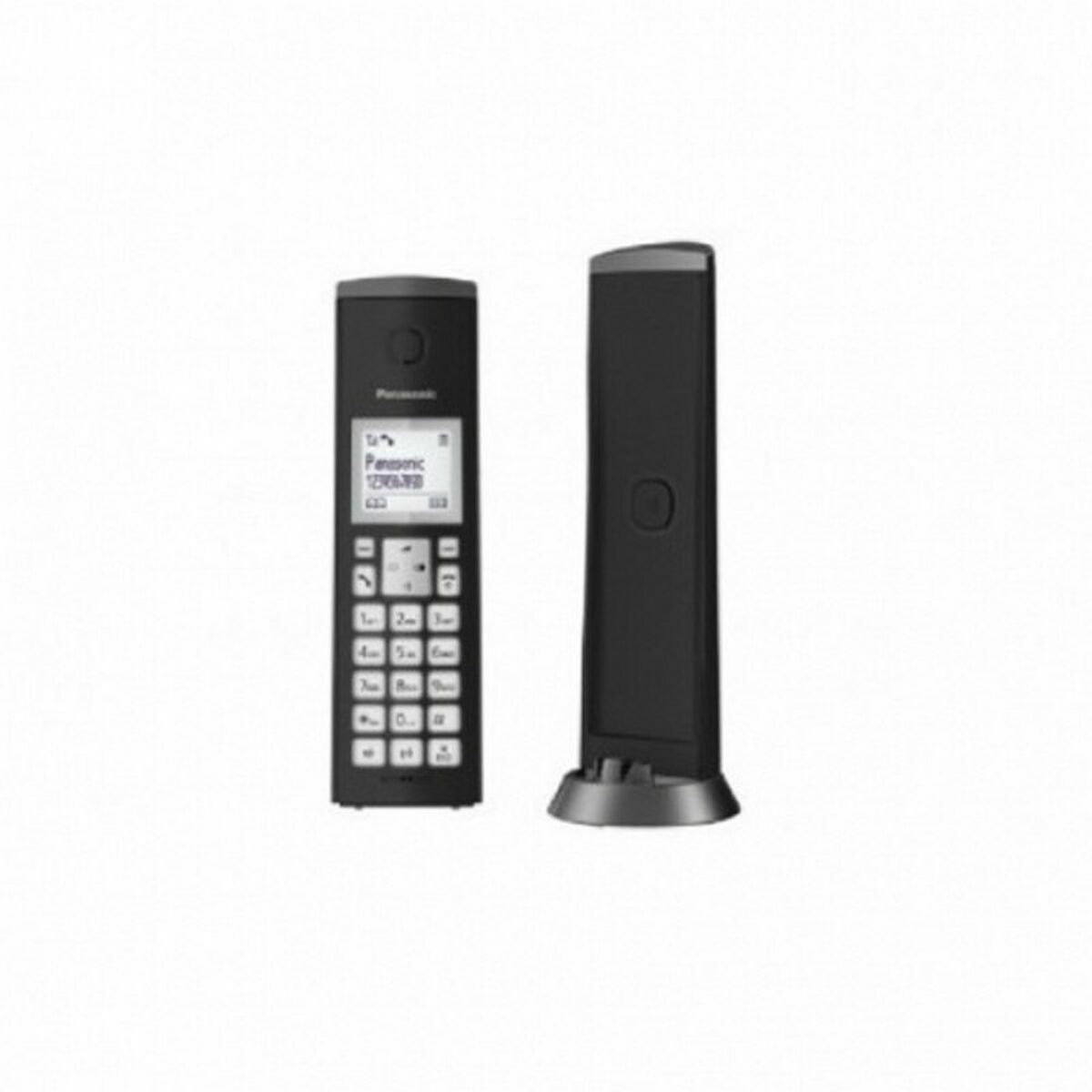 Trådlös Telefon Panasonic KX-TGK210 DECT Vit Svart