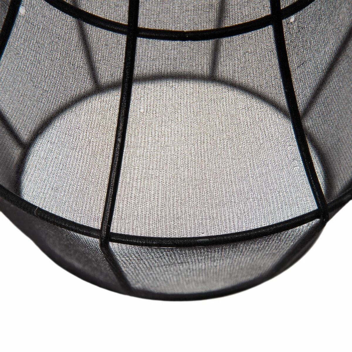 Taklampa 40 x 40 x 140 cm Svart Metall 27 cm - 6