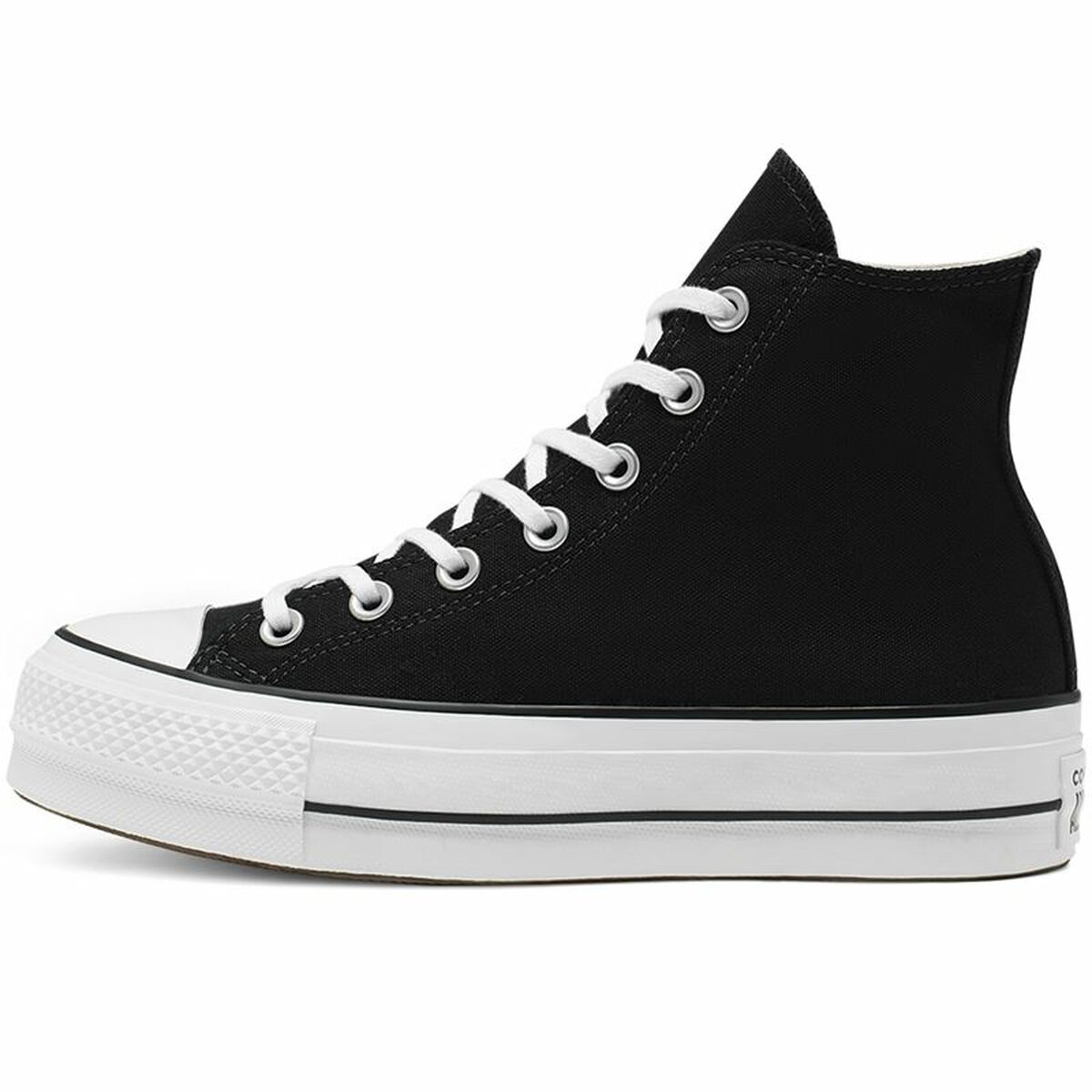 Gymnastiksko, Dam Converse Chuck Taylor All Star Platform Svart