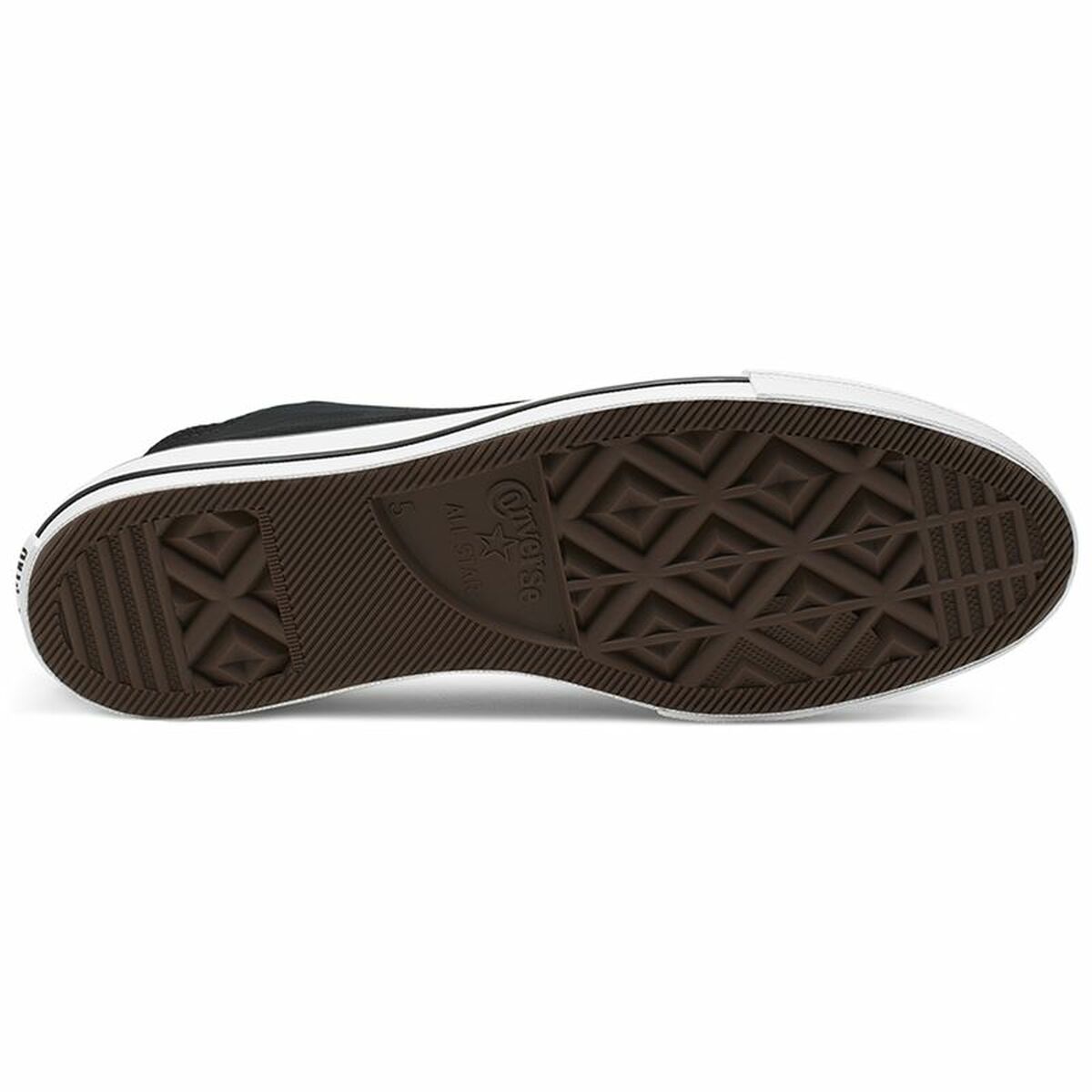 Gymnastiksko, Dam Converse Chuck Taylor All Star Platform Svart - 2