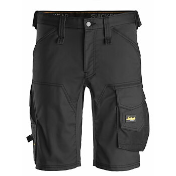 Herrshorts Snickers Workwear Svart