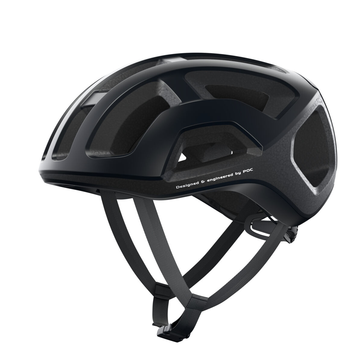 Cykelhjälm för vuxna POC VENTRAL LITE Svart 54-59 cm