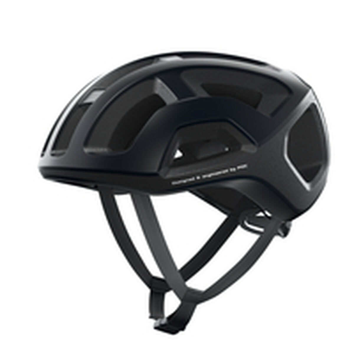 Cykelhjälm för vuxna POC VENTRAL LITE Svart 54-59 cm - 2
