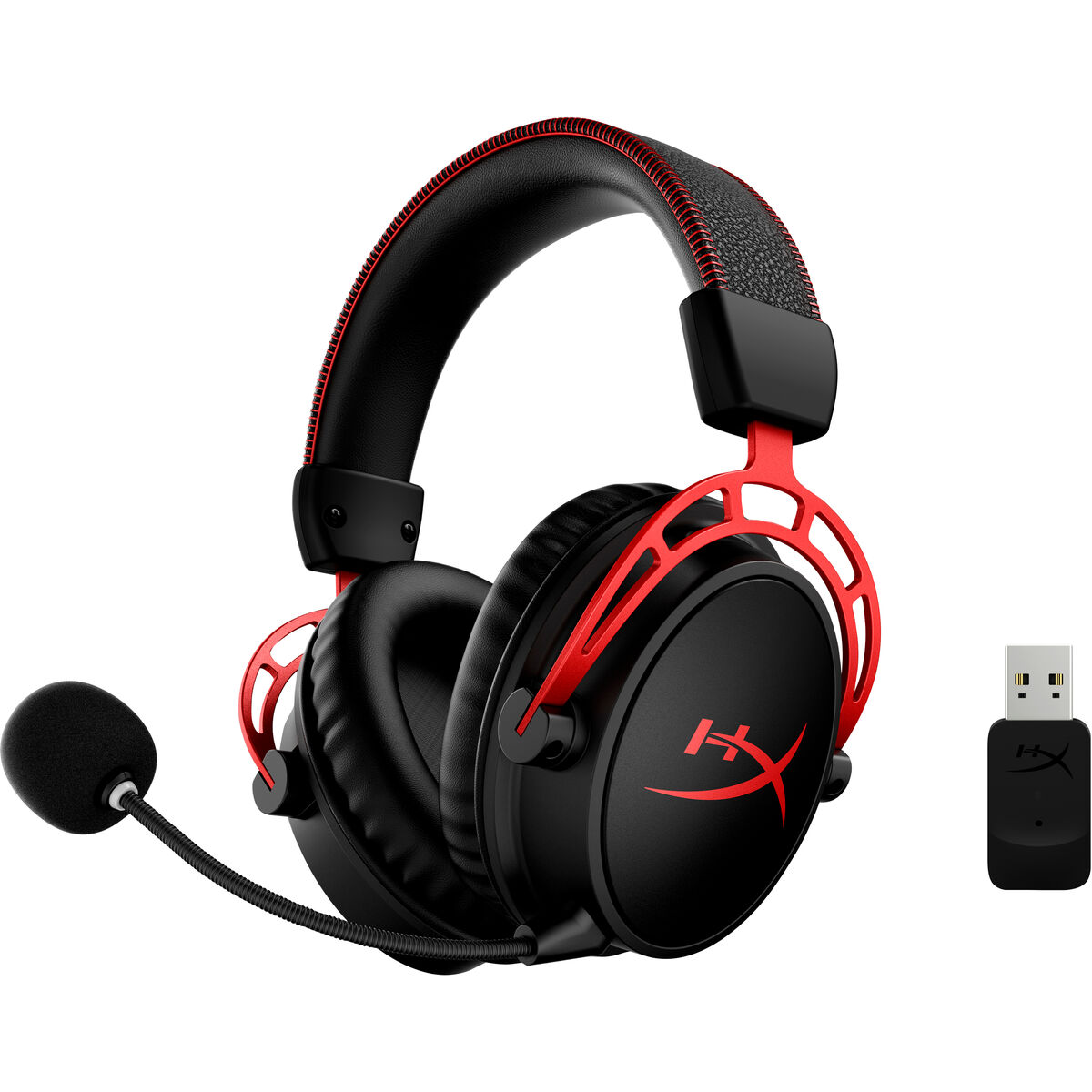 Spelhörlurar med mikrofon Hyperx Cloud Alpha - 7