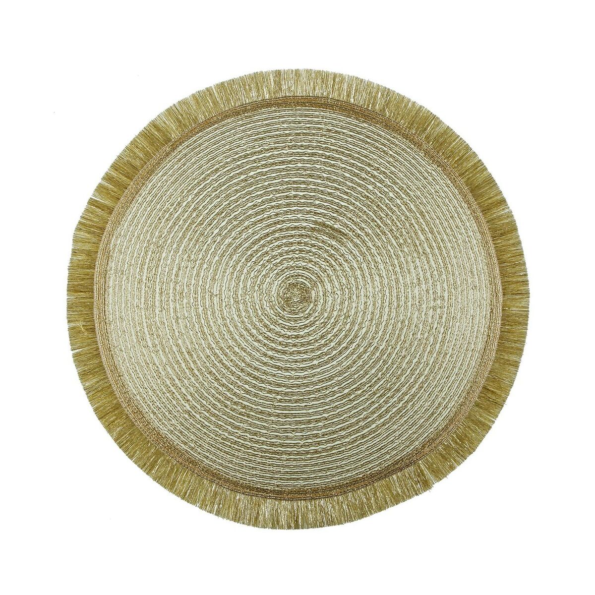 Bordsunderlägg Versa Gyllene 38 x 38 cm