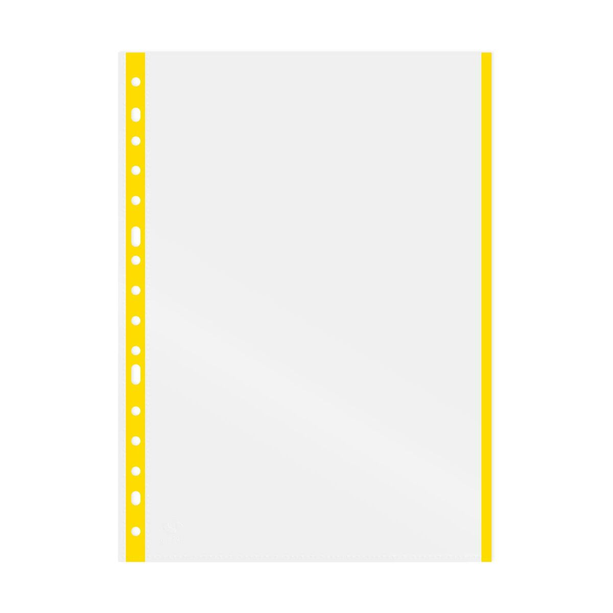 Fodral Grafoplas Gul Din A4 (100 Delar) - 2
