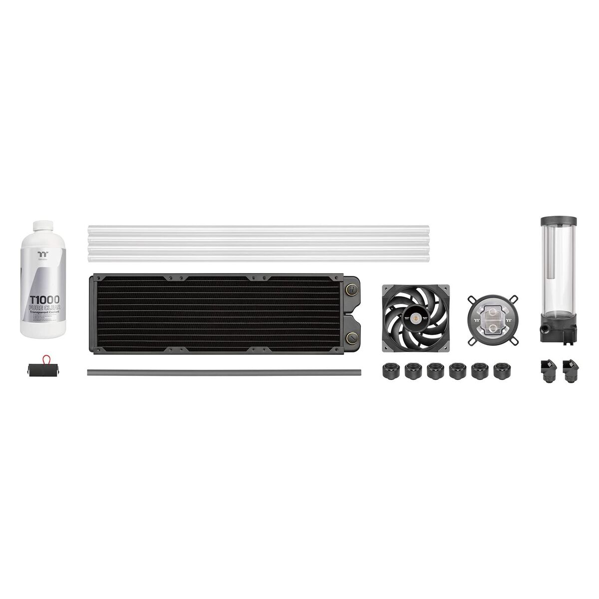 Flytande kylkit THERMALTAKE Ø 12 cm (3 antal)