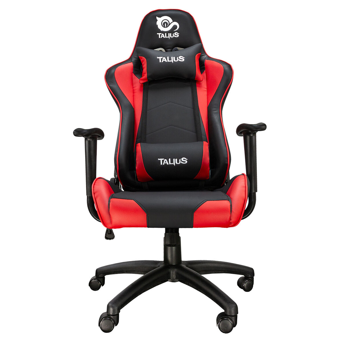 Spelstol Talius Gecko V2 Svart Röd
