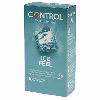 Kondomer Control Ice Feel 10 antal