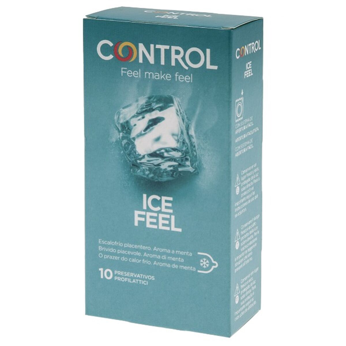 Kondomer Control Ice Feel 10 antal - 2