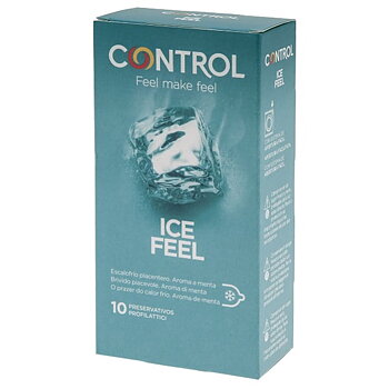 Kondomer Control Ice Feel 10 antal