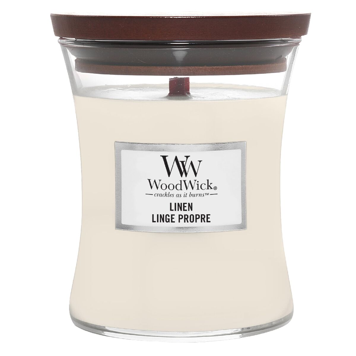 Doftljus Woodwick Core Medium Linen