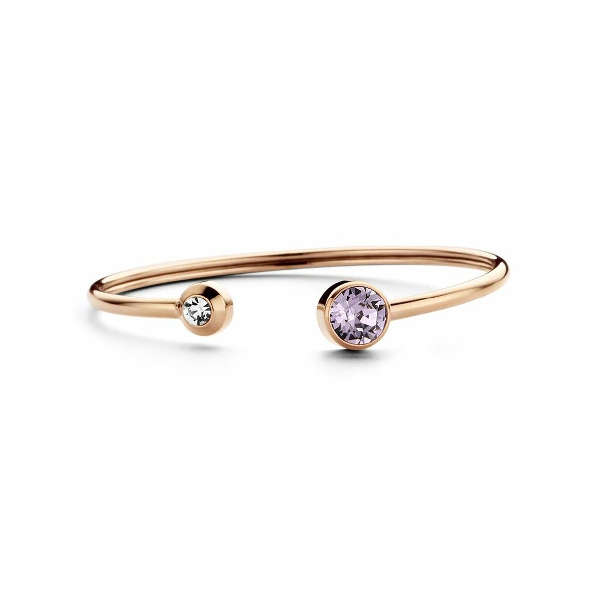 Damarmband CO88 Collection 8CB-90254 Roséguld - 2