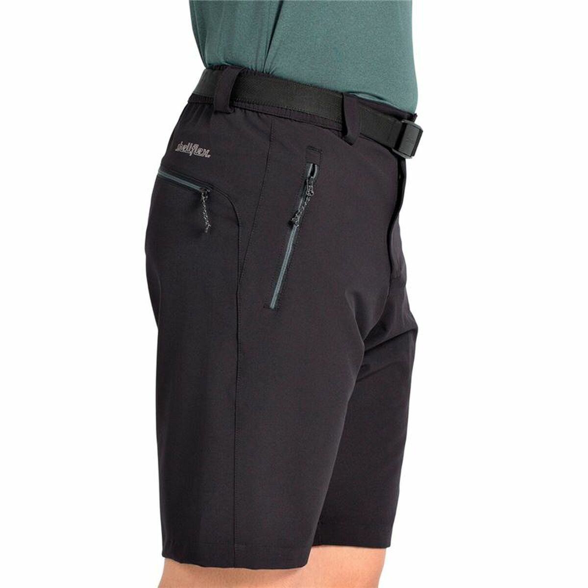 Träningsshorts +8000 Delfino Svart Berg - 3
