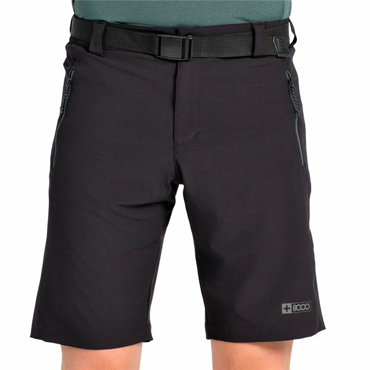 Träningsshorts +8000 Delfino Svart Berg