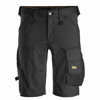 Herrshorts Snickers Workwear Svart