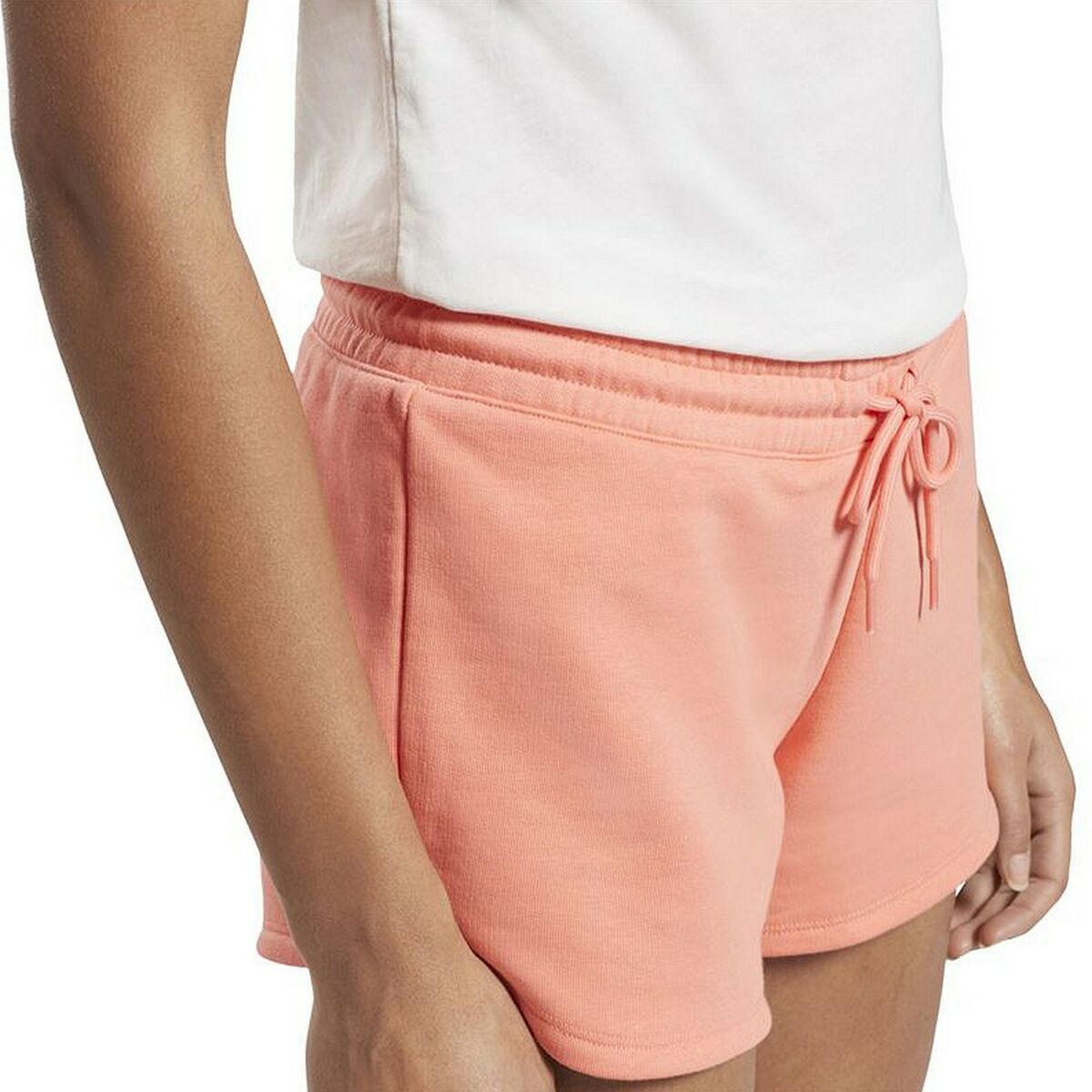 Sportshorts för kvinnor Reebok Identity French Terry Lax Kvinna - 13