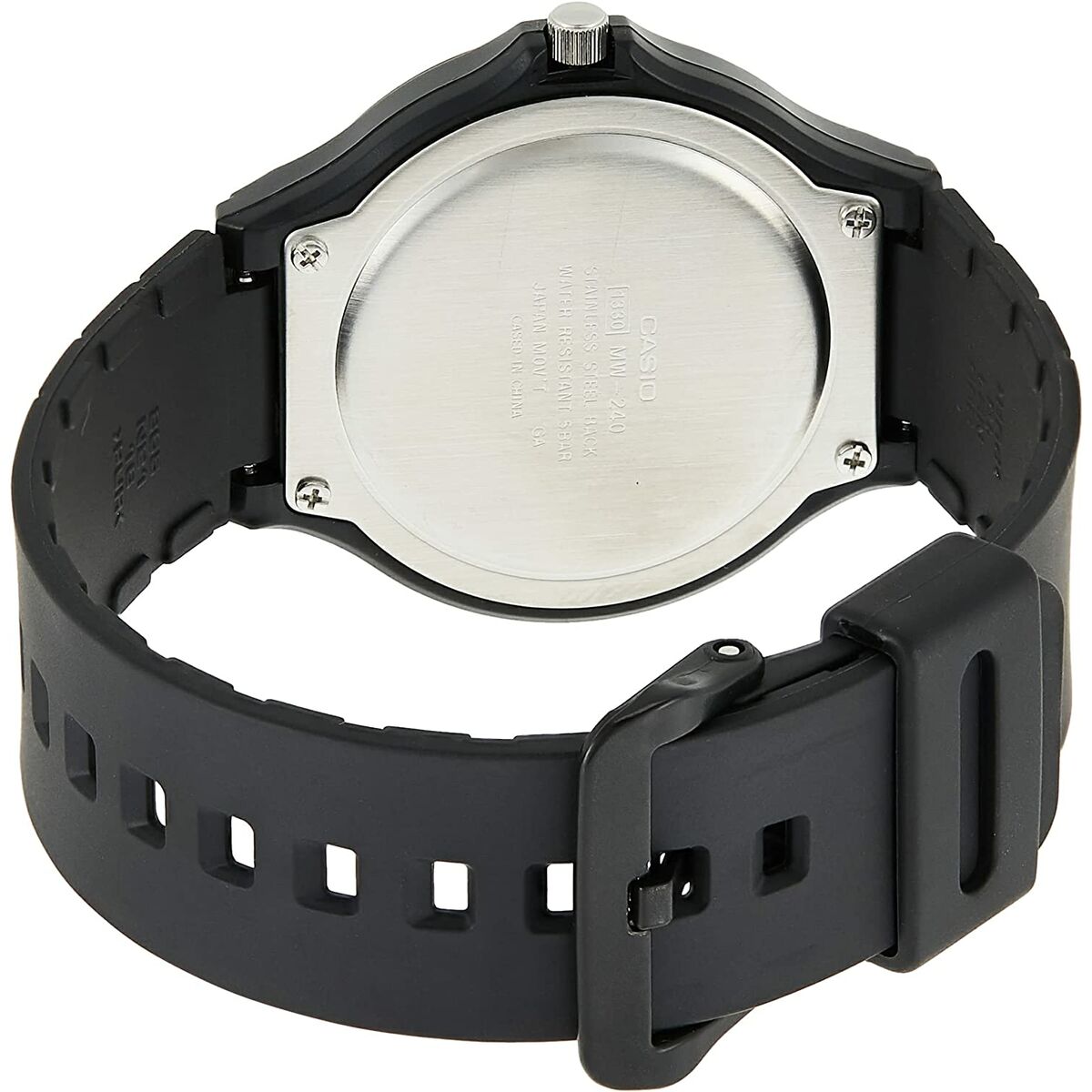 Herrklocka Casio MW-240-2 Svart (Ø 35 mm) (Ø 43,5 mm) - 4