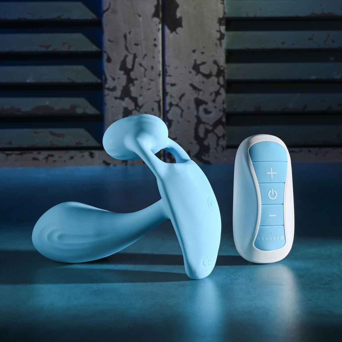 Vibrator Gender X Gender X Blå - 3