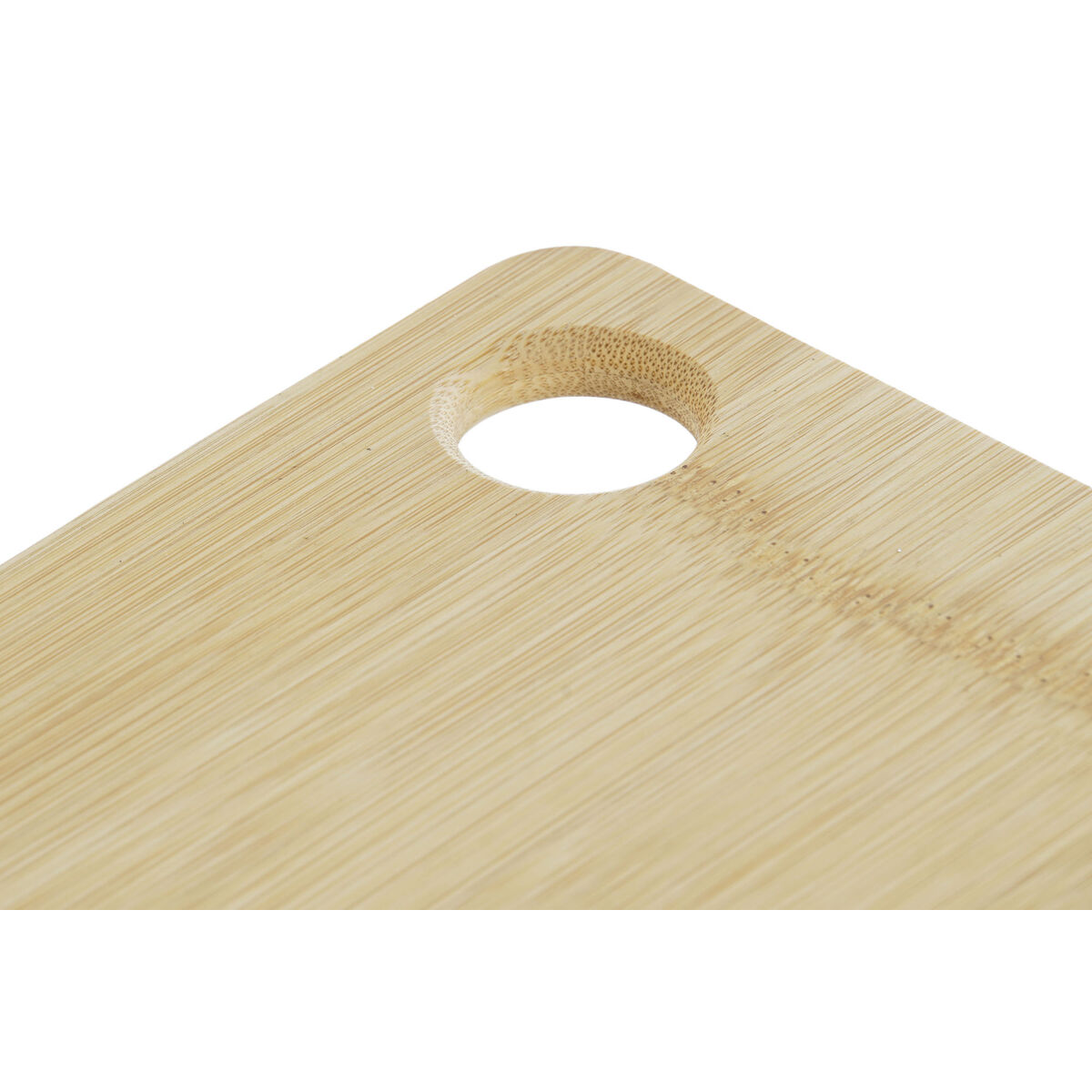 Skärbräda DKD Home Decor Naturell Bambu 33 x 24 x 1 cm - 2