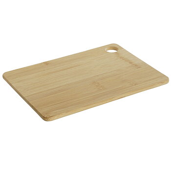 Skärbräda DKD Home Decor Naturell Bambu 33 x 24 x 1 cm