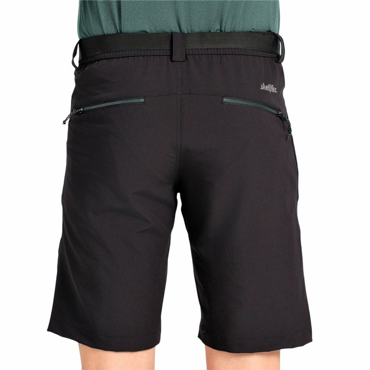 Träningsshorts +8000 Delfino Svart Berg - 2