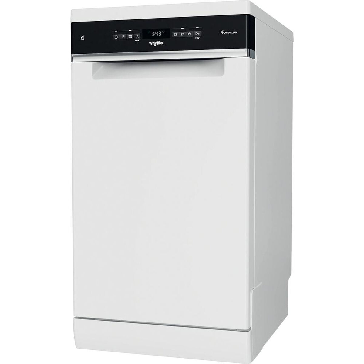 Diskmaskin Whirlpool Corporation WSFO3B23P Svart 45 cm