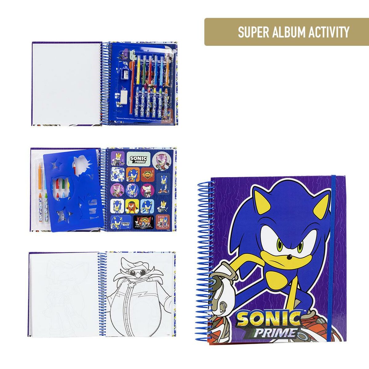 Ritningsset Sonic - 2