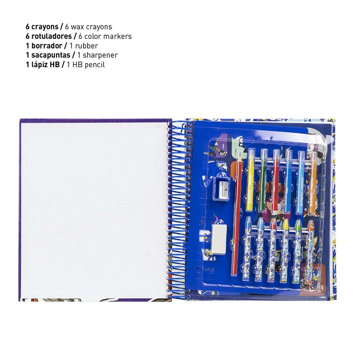 Ritningsset Sonic - 3