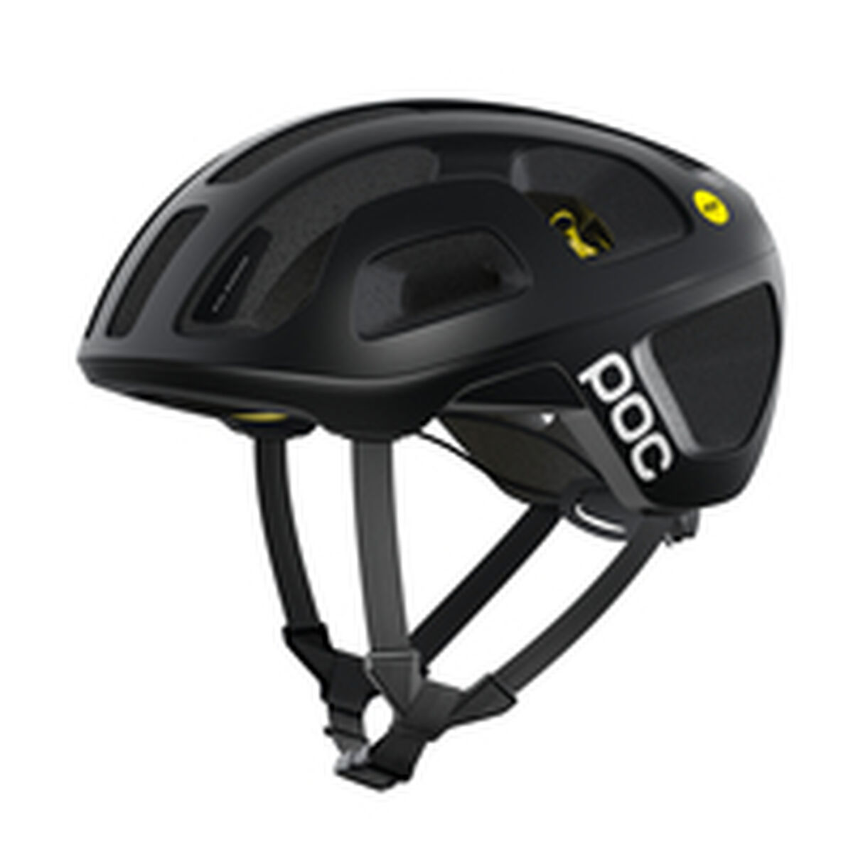 Cykelhjälm för vuxna POC OCTAL MIPS Svart 50-56 cm - 2