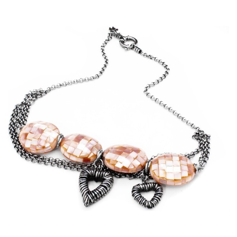 Damhalsband Folli Follie 4N0T050KP 18 cm - 2