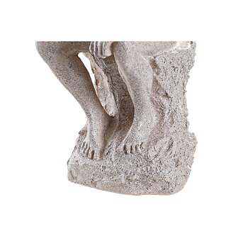 Prydnadsfigur DKD Home Decor The Thinker Beige Män 12 x 11 x 25 cm