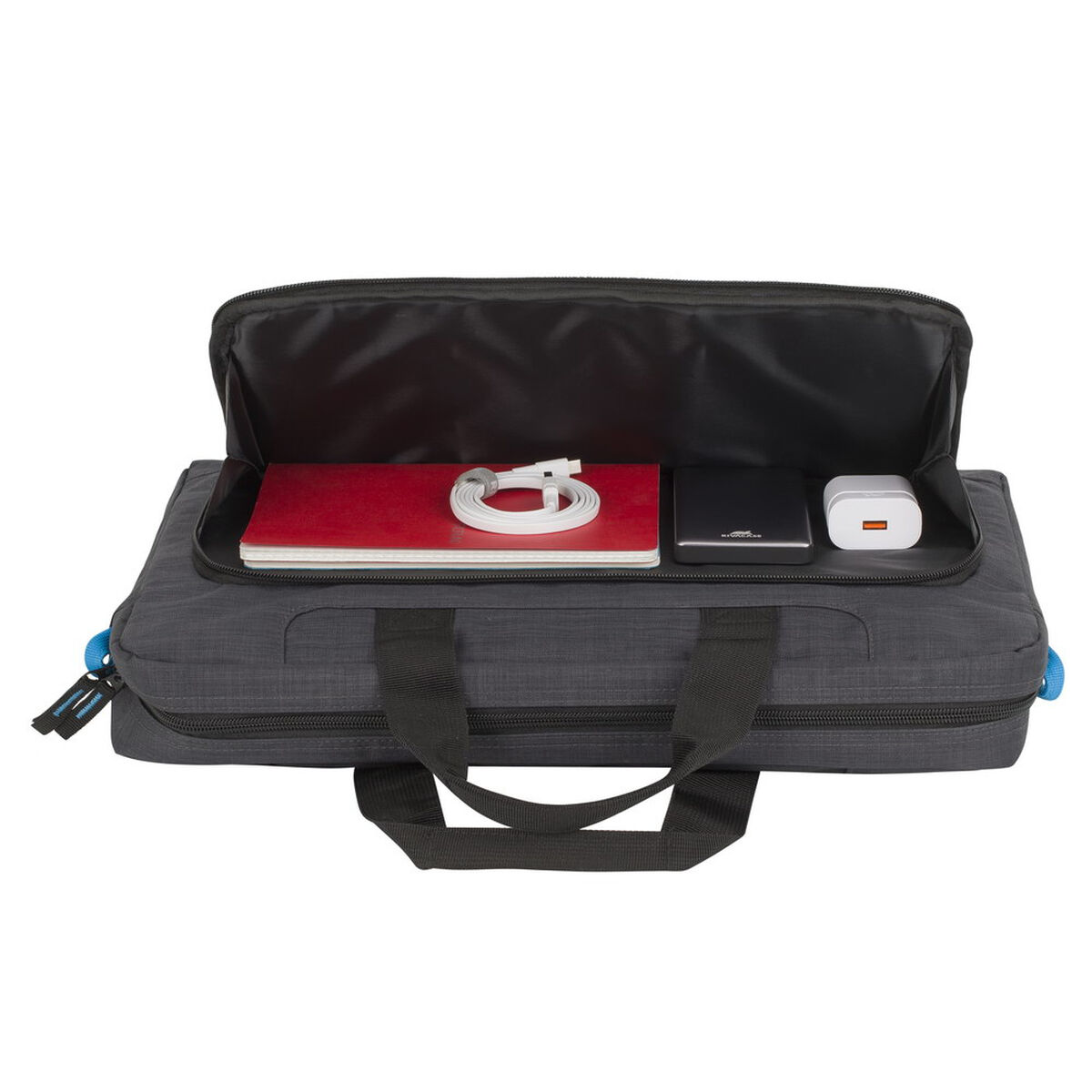Laptopväska Rivacase Regent 8058 17,3" Svart 17" 17,3" - 5