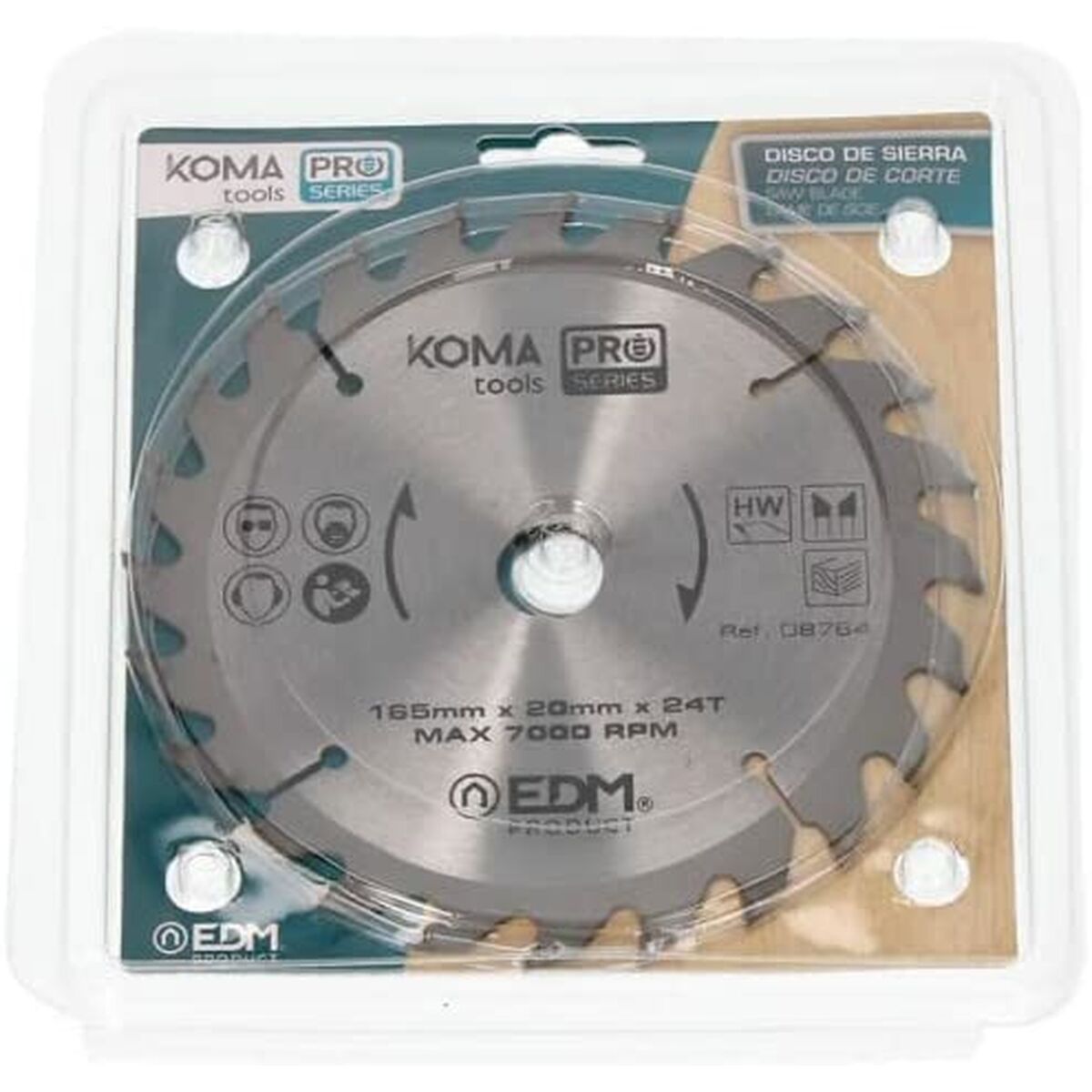 Skärskiva Koma Tools 08764 - 2