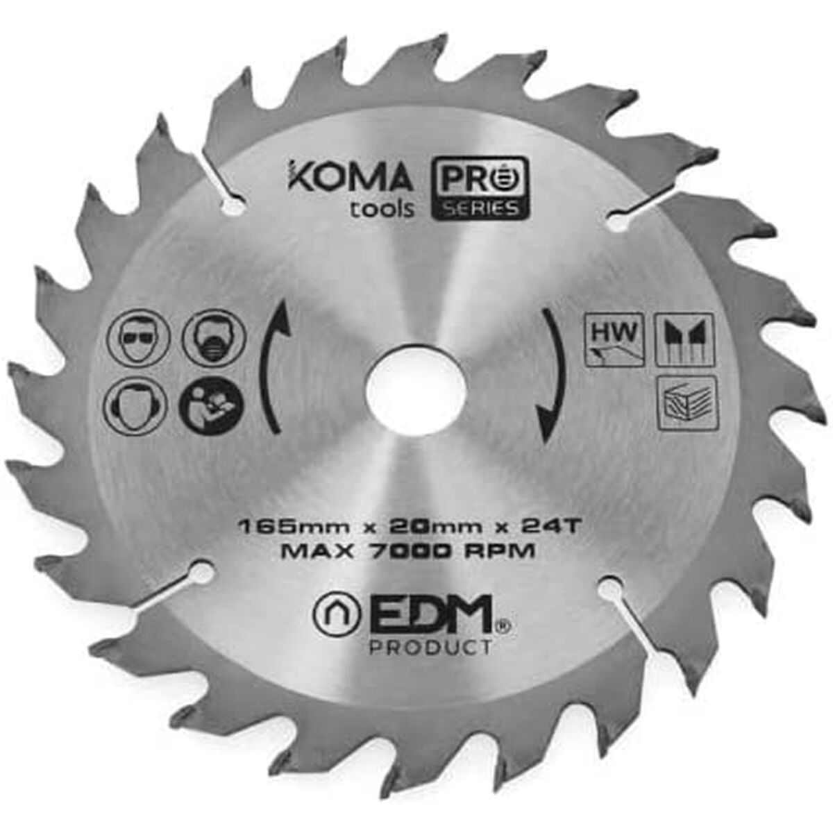 Skärskiva Koma Tools 08764 - 5