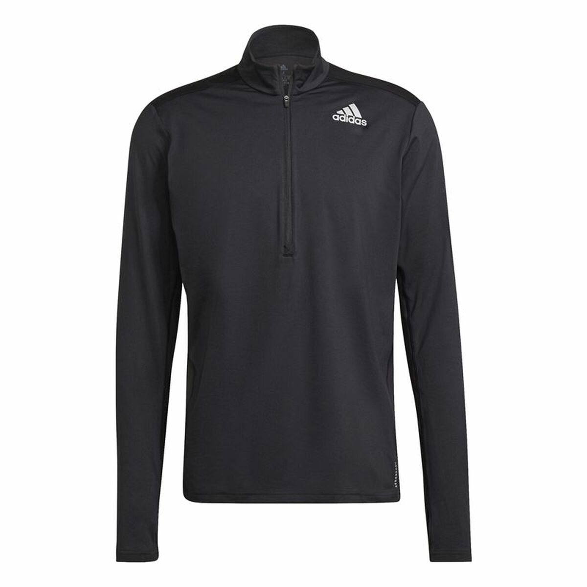 T-shirt med lång ärm Herr Adidas Own The Run Svart - 11