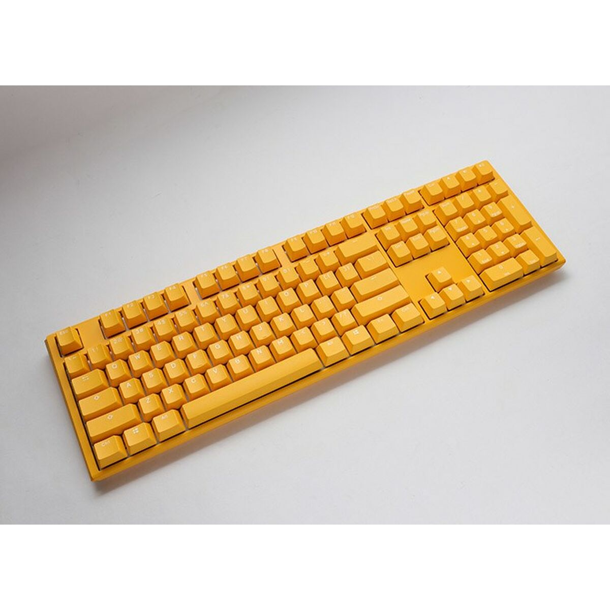 Trådlöst Tangentbord Ducky DKON2108ST-PUSPDYDYYYC1 Gul Svartvit QWERTY - 7