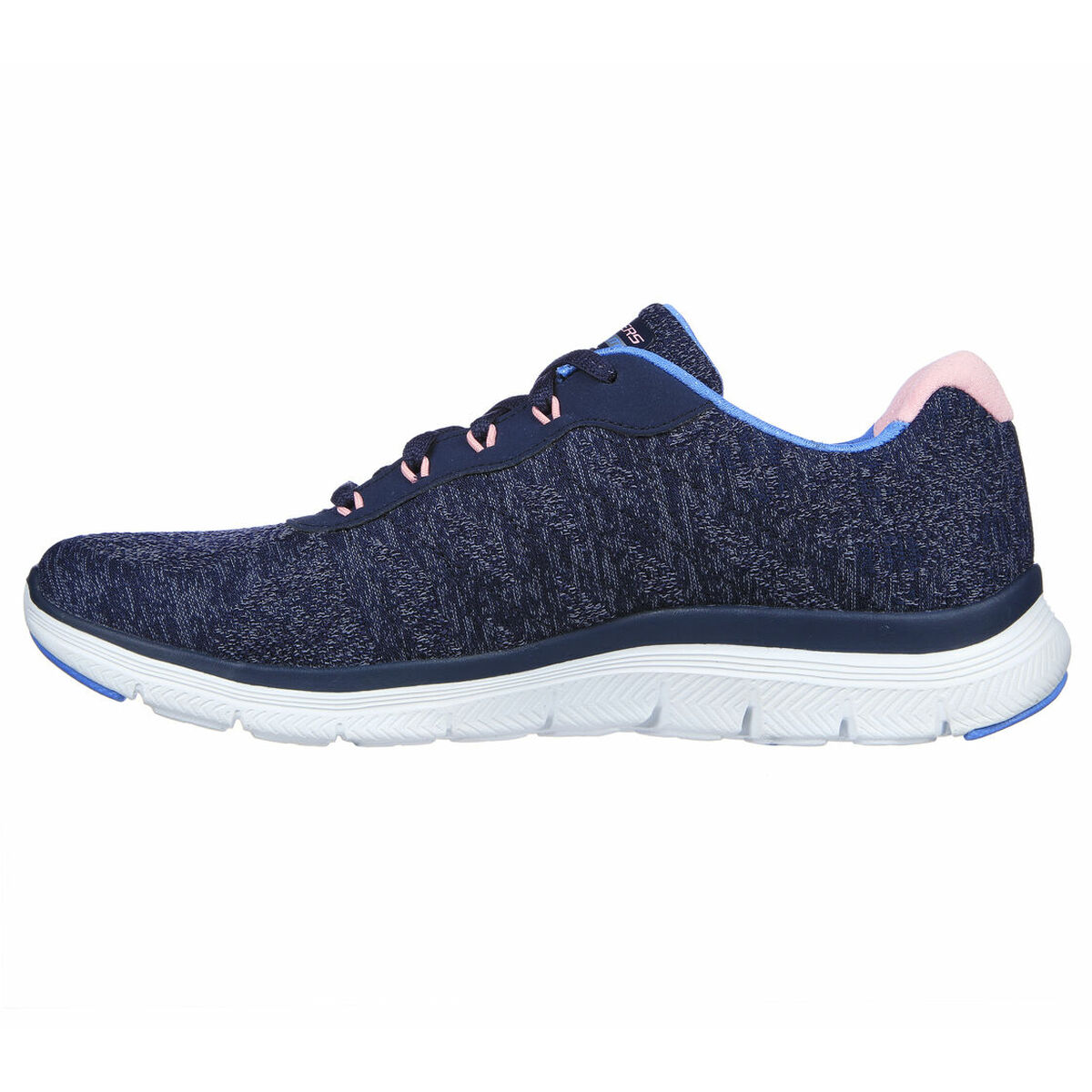 Gymnastiksko, Dam Skechers Flex Appeal 4.0 Marinblå - 2