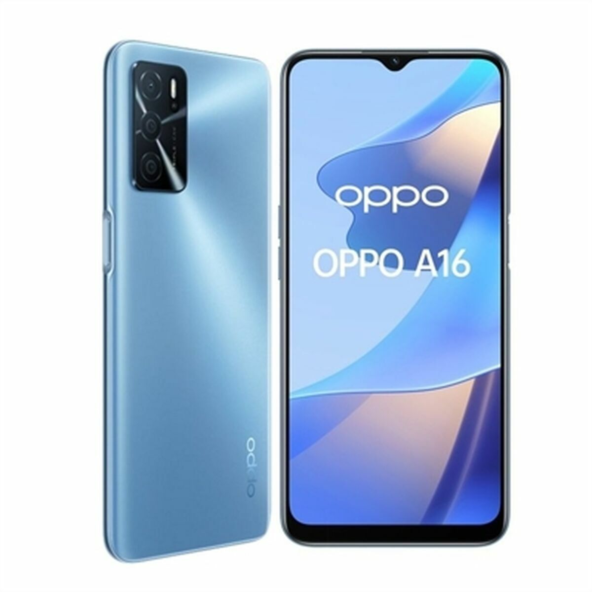 Smartphone Oppo A16 6,52" Octa Core 3 GB RAM 32 GB Blå