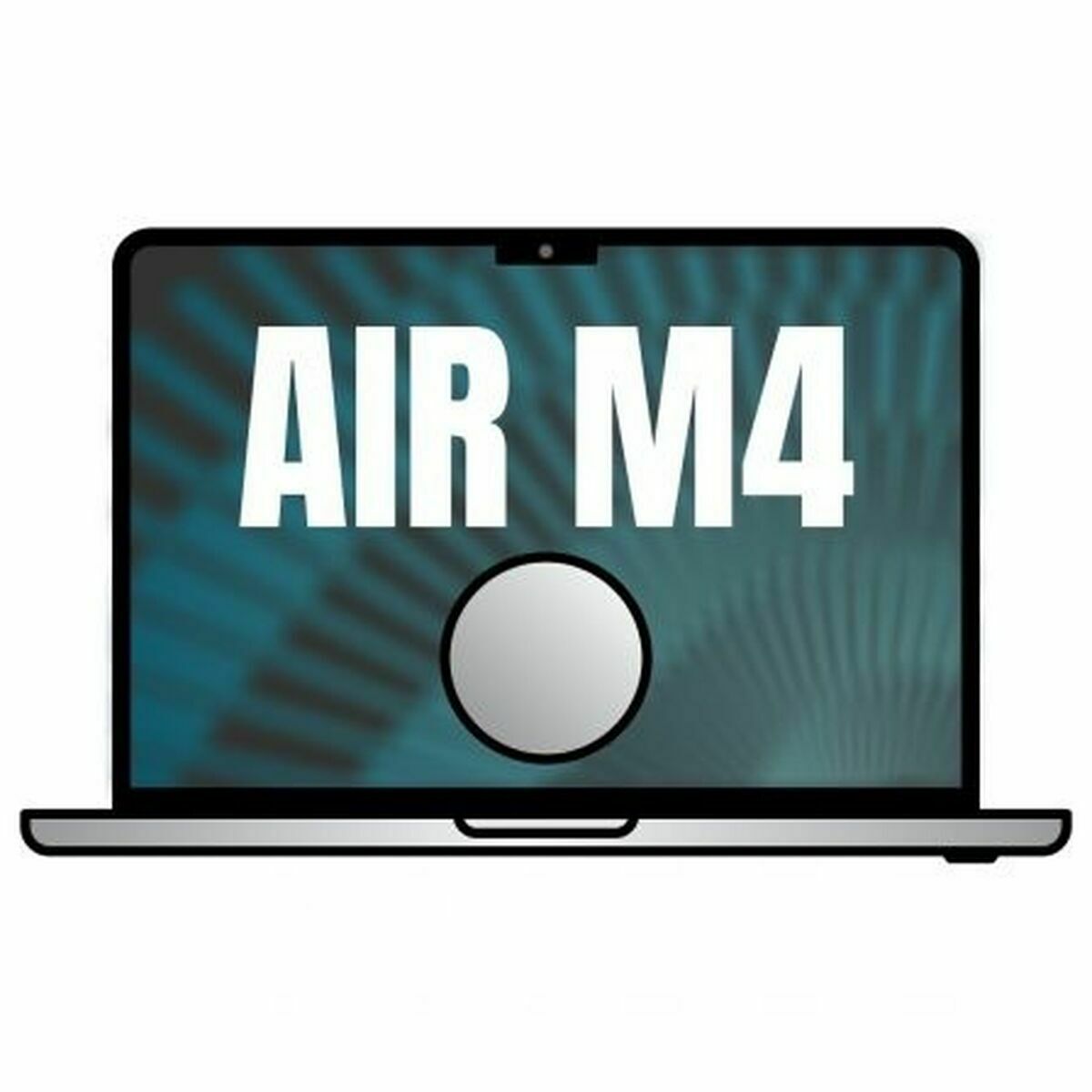 Bärbar dator Apple MW1G3Y/A 13" M4 16 GB RAM 256 GB SSD