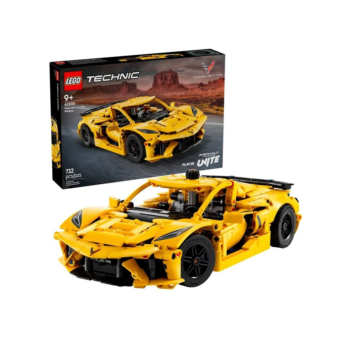 Byggsats Lego 42205 732 Delar