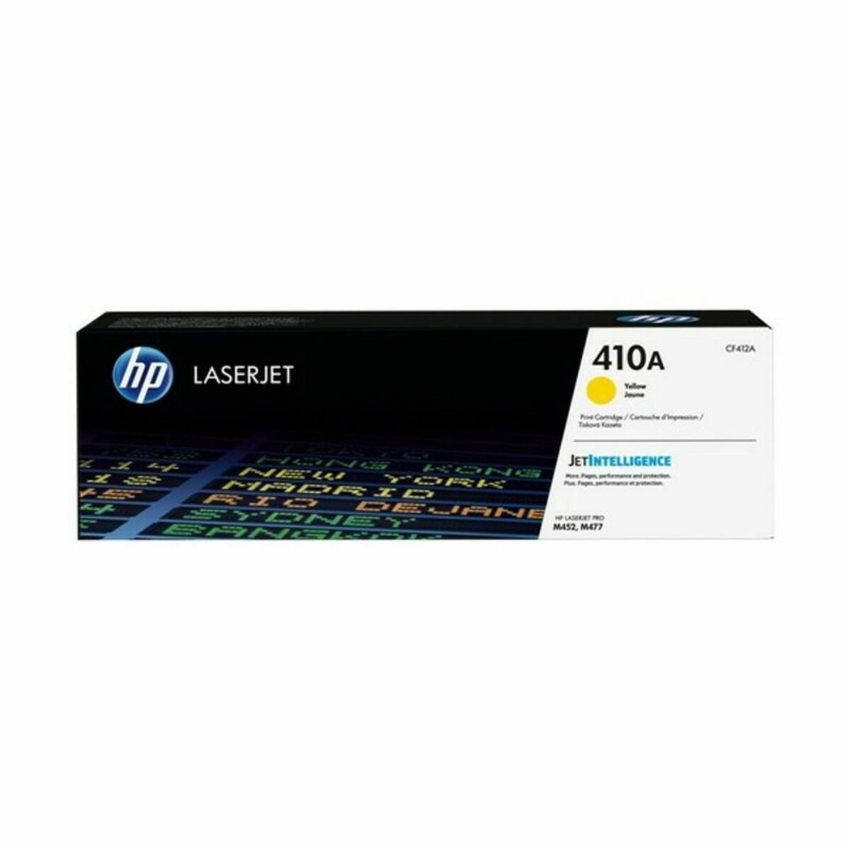 Toner HP 410A Svart - 3
