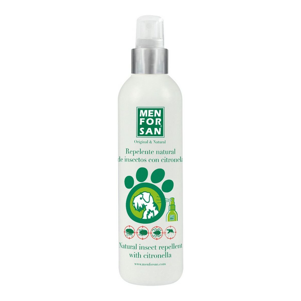 Insektsavstötande Menforsan Insektsavstötande Citronella 250 ml - 3