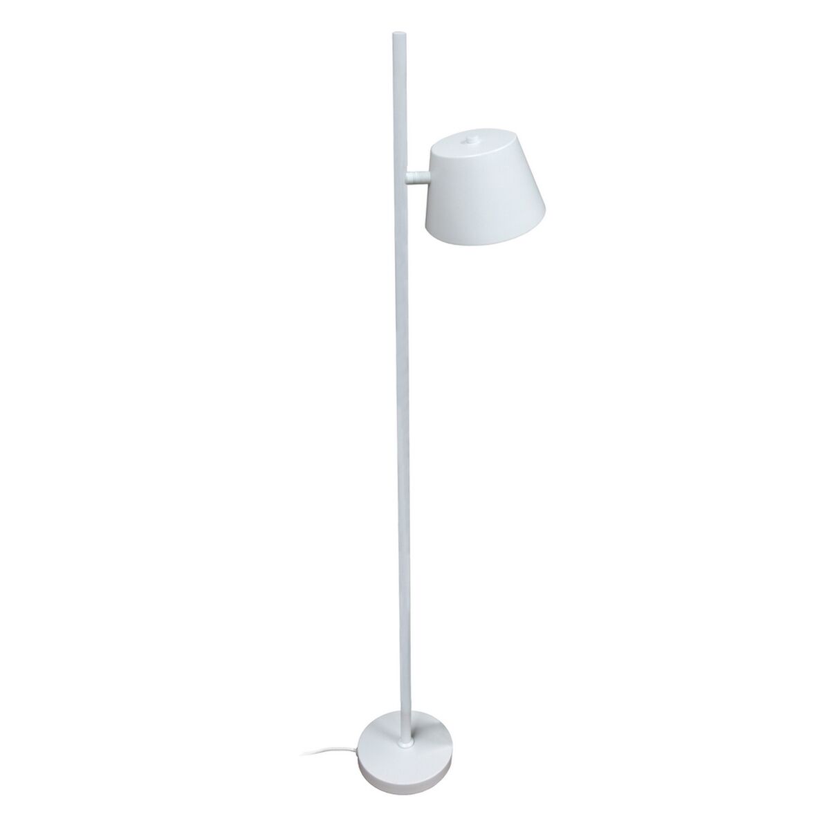 Golvlampa Metall Vit 35 x 35 x 150 cm