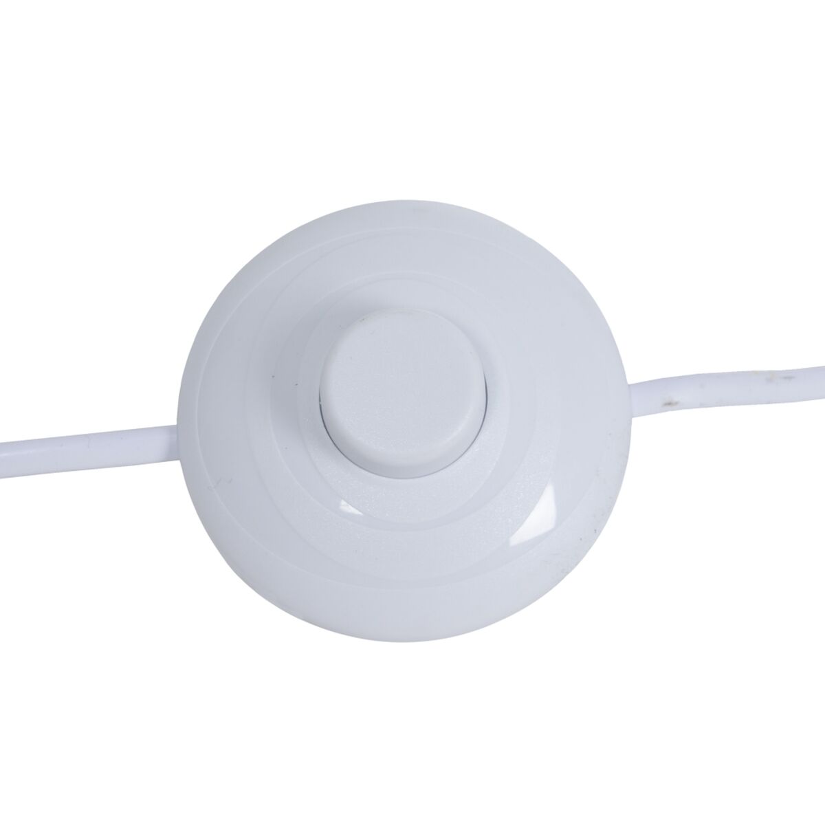 Golvlampa Metall Vit 35 x 35 x 150 cm - 2