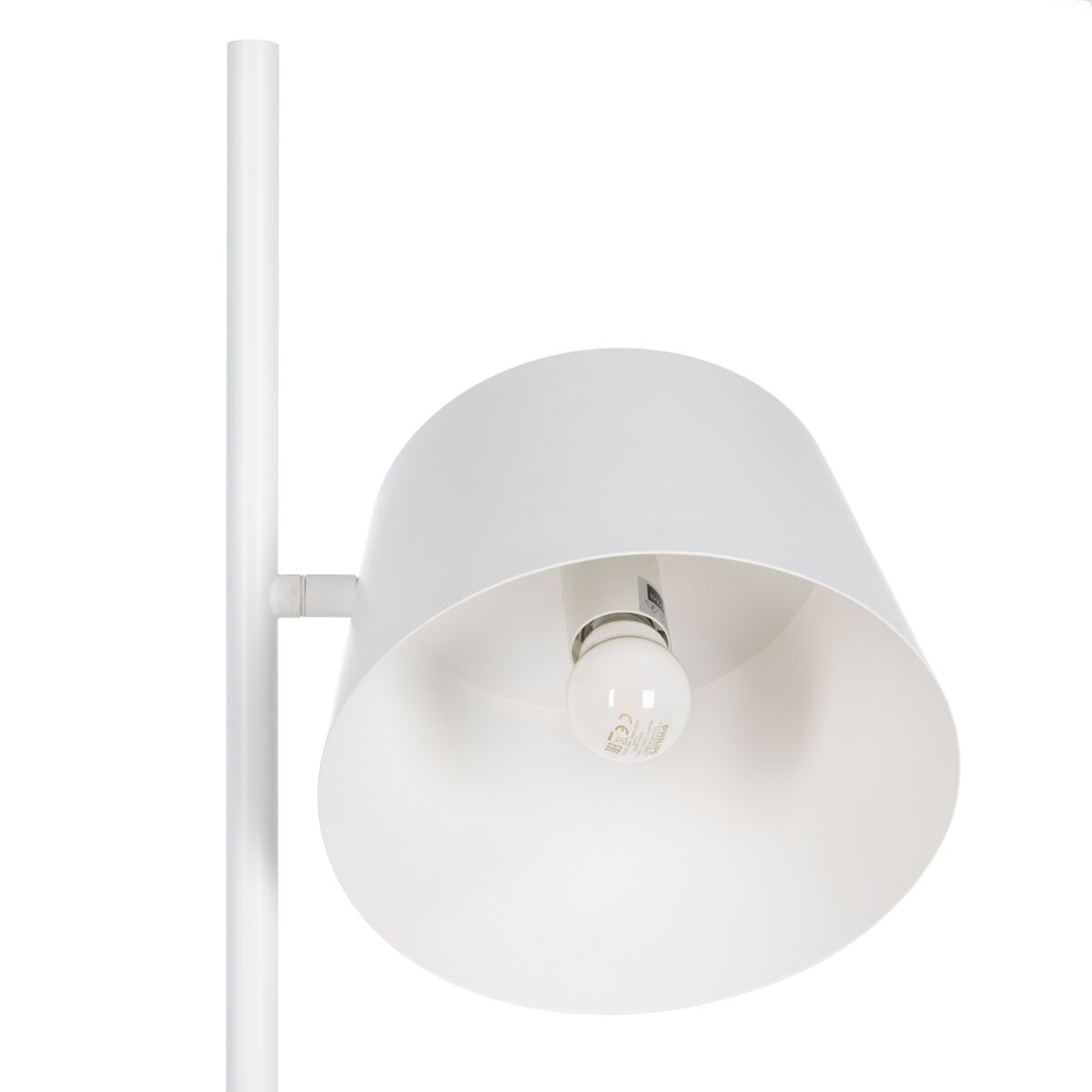 Golvlampa Metall Vit 35 x 35 x 150 cm - 5